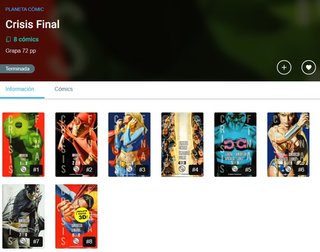 CRISIS FINAL #1-8, GRANT MORRISON Planeta COMPLETA