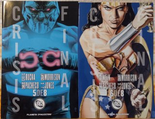 CRISIS FINAL #1-8, GRANT MORRISON Planeta COMPLETA