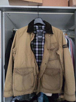 Barbour International Drifter Wax Jacket