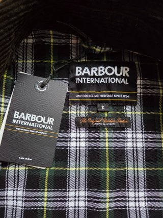 Barbour International Drifter Wax Jacket