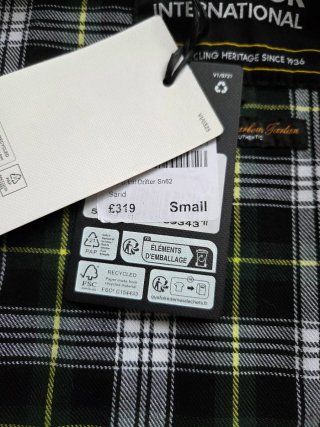 Barbour International Drifter Wax Jacket