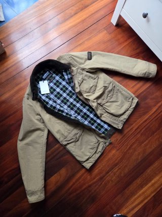 Barbour International Drifter Wax Jacket