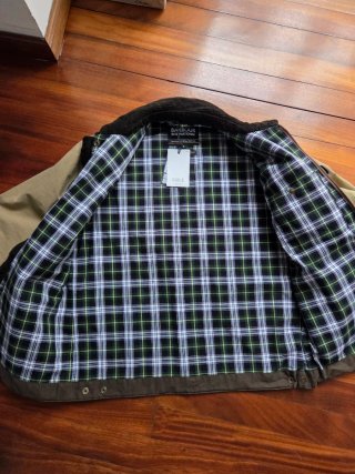 Barbour International Drifter Wax Jacket