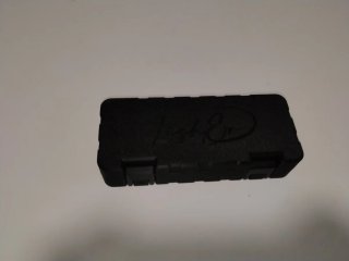 Caña de pescar de bolsillo, en 3D