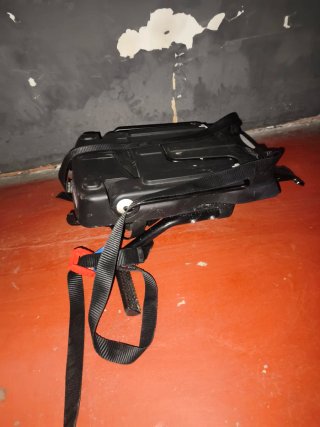 Silla de seguridad para bicicleta