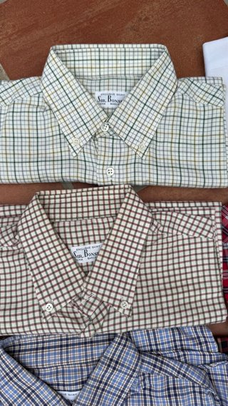 Lote de 12 Camisas de Vestir M-L