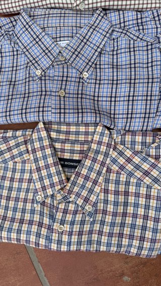 Lote de 12 Camisas de Vestir M-L