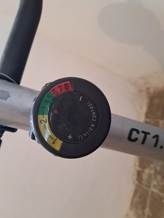 Bicicleta Estática Energetics