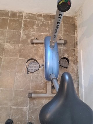 Bicicleta Estática Energetics