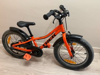 Bicicleta Trek Precaliber 16” Naranja