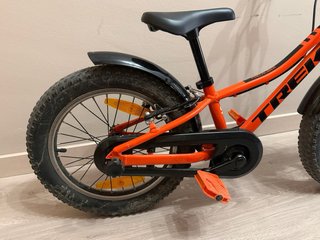 Bicicleta Trek Precaliber 16” Naranja