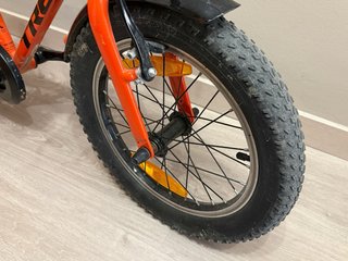 Bicicleta Trek Precaliber 16” Naranja