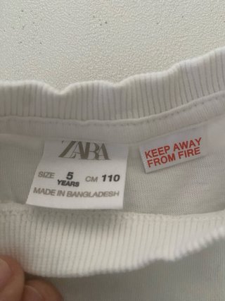 T-shirt manica lunga Zara
