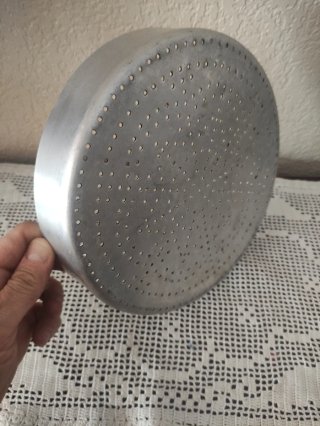 Tamizador de arroz metálico