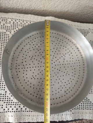 Tamizador de arroz metálico