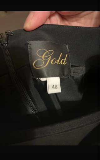 Abito da cerimonia nero e bianco