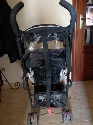 Carrito Maclaren Quest Negro