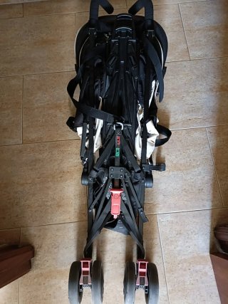 Carrito Maclaren Quest Negro