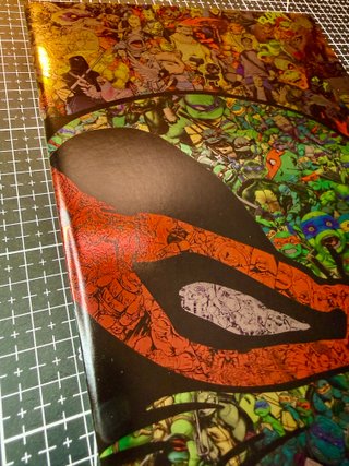 Comic USA TMNT #150 Mr Garcin C2E2 Foil Ltd. 800