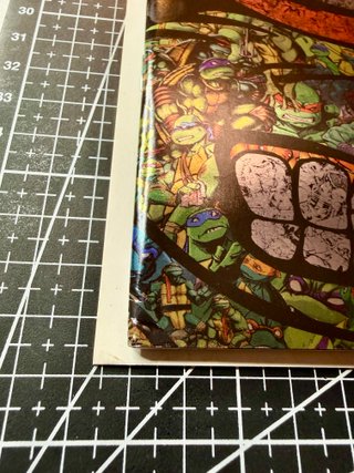 Comic USA TMNT #150 Mr Garcin C2E2 Foil Ltd. 800
