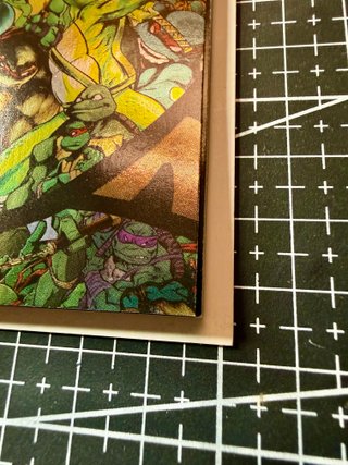 Comic USA TMNT #150 Mr Garcin C2E2 Foil Ltd. 800