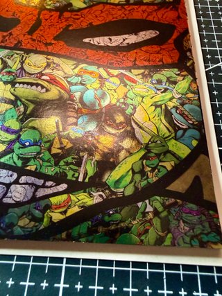Comic USA TMNT #150 Mr Garcin C2E2 Foil Ltd. 800