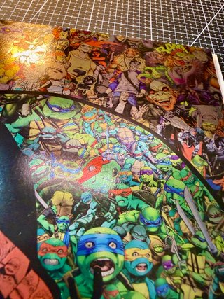 Comic USA TMNT #150 Mr Garcin C2E2 Foil Ltd. 800