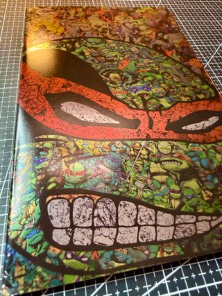 Comic USA TMNT #150 Mr Garcin C2E2 Foil Ltd. 800