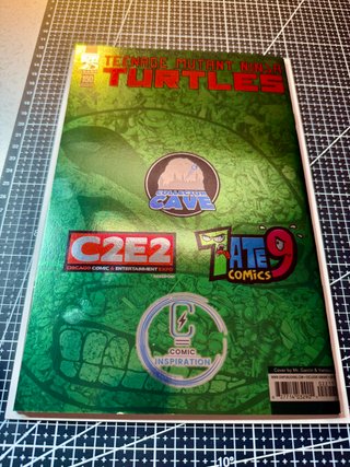 Comic USA TMNT #150 Mr Garcin C2E2 Foil Ltd. 800