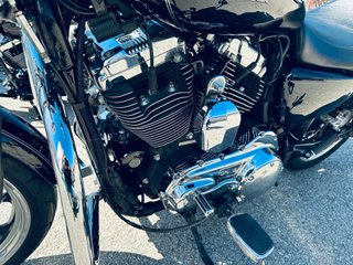 Harley-Davidson Sportster 1200 SuperLow Negra