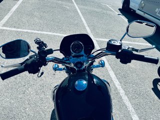 Harley-Davidson Sportster 1200 SuperLow Negra