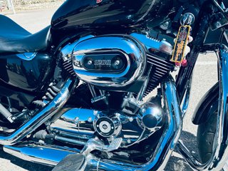 Harley-Davidson Sportster 1200 SuperLow Negra