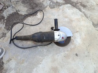 Radial SKIL 2000W poco uso