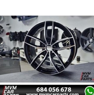 Llantas 18 VW 5x100 STAR BLK VW039