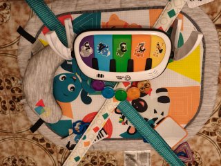 Parque infantil para bebés