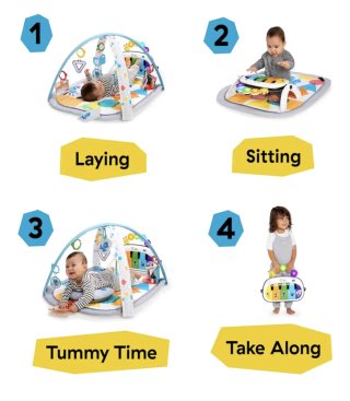Parque infantil para bebés