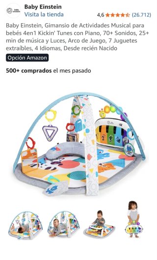 Parque infantil para bebés
