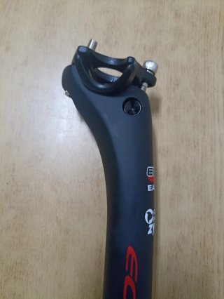 Tija nueva carbono mate liso ud eston retroceso