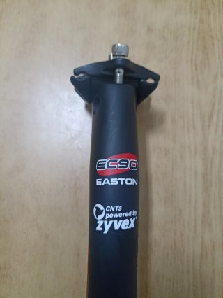 Tija nueva carbono mate liso ud eston retroceso