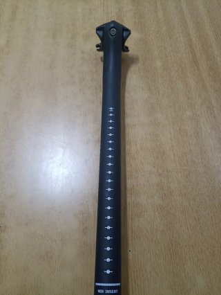 Tija nueva carbono mate liso ud eston retroceso