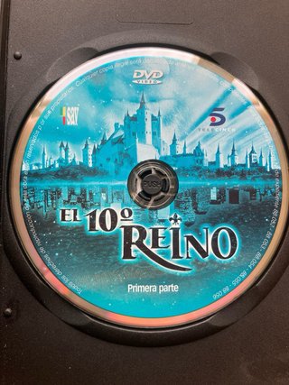 DVD El 10º Reino (Español)