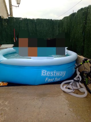 Piscina Fast Set Bestway 3.05m