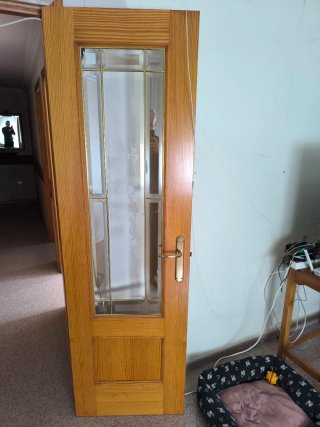 Puertas de pino para interior