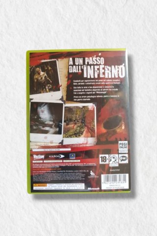 Shellshock 2 Blood Trails Xbox 360 - Originale