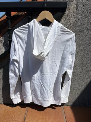 Sudadera Calvin Klein Blanca