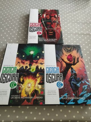 Ciencia Oscura