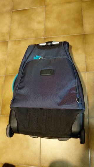 Maleta Mochila Superfuncional Axul Oscuro