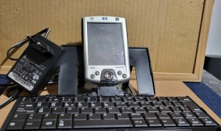 HP iPAQ 2210/2215 PDA Paquete Vintage