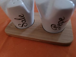 Set Sale e Pepe Mulino Bianco