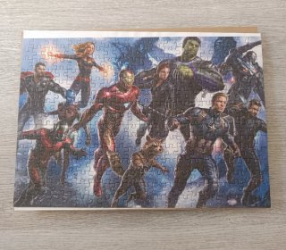Puzzle Los Vengadores